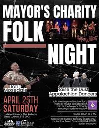 MAYOR'S CHARITY FOLK NIGHT at Ludlow Brewery 