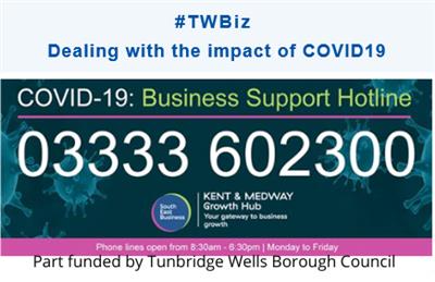  - Kent & Medway Growth Hub business support