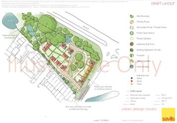 Fawconer Road Site Draft Layout