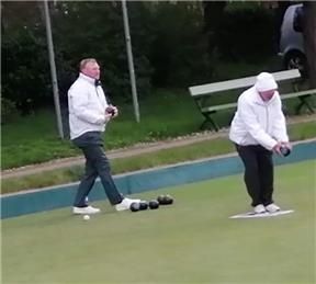 Back to competitive bowling.