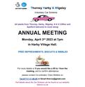 Thorney, Harby & Wigsley Voluntary Car Scheme AGM