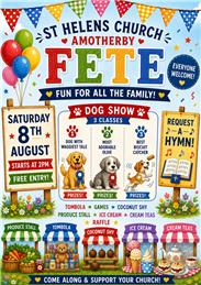 Amotherby Church - Summer  Fete