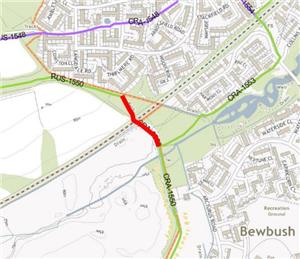 Bridleway Closure