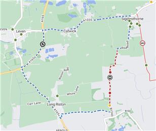 Local Road Closures (12th & 13th June)