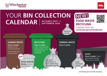 WHEN DOES YOUR FOOD WASTE COLLECTION START?