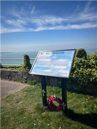 B24 Liberator Memorial Service