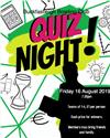 Quiz Night 16 August 2019