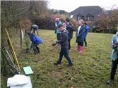 Sycamore Class visits Hirst Meadow