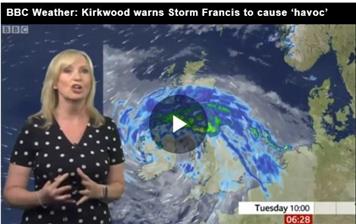 No such thing as bad weather ...