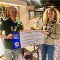 Lions donate to local Scout!