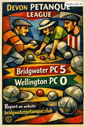 DEVON LEAGUE RESULT