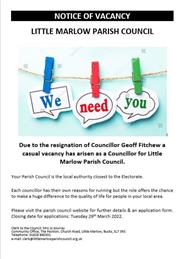 Little Marlow Parish Council Councillor Vacancy