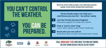 Sussex Resilience Campaign