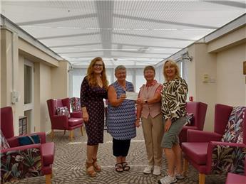 Bootle WI Music and Dance Evening Raises Funds for Alexander House