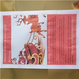 Santa's coming to Birling!