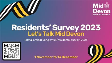  - PRESS RELEASE: Let’s Talk Mid Devon 2023 – The Results