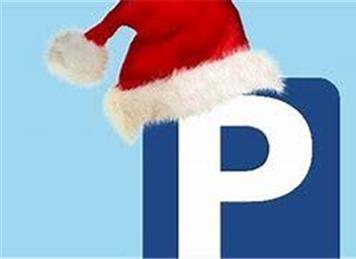  - Christmas Free Parking - F&HDC