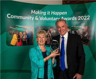 Local celebrities honour the District’s volunteers
