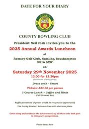 Club competition finals and awards lunch