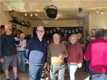 Book Launch: Georgian Sandwich - Report