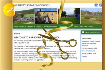 Harbottle Parish Council Launches Updated Website