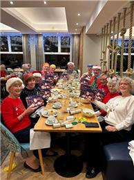 Turkey & Tinsel holiday 2024