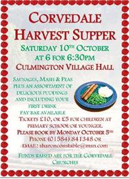 Corvedale Harvest Supper