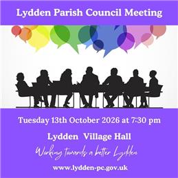 Parish Council Meeting 13th October2026