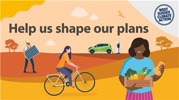 Help shape climate plans in West Sussex