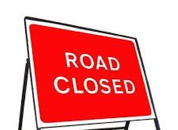  - Road Closure - Reinstatement of Carriageway