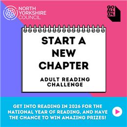 North Yorkshire Libraries Adult Reading Challenge