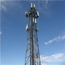 Construction of the New Mobile Phone Mast