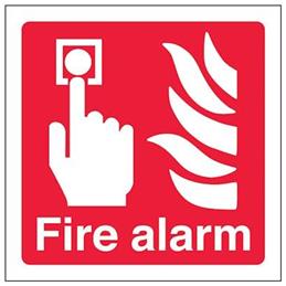 FIRE ALARM WEEKLY TEST - MONDAYS 4PM