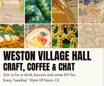  - Craft, Coffee & Chat