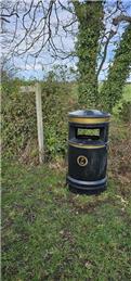 New Litter Bin