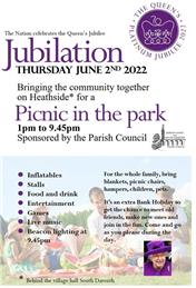 Queen's Jubilee Fete at the Heathside