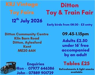 KJR Vintage Toy Fair