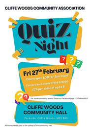 February Quiz Night