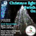 Bestwood Village Christmas Light Switch On