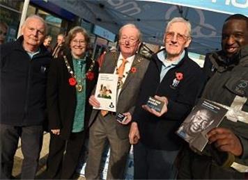 Photo courtsey of Basingstoke Gazette - 3rd November Malls Awareness Event - A  Great Success