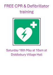 FREE CPR & Defibrillator training