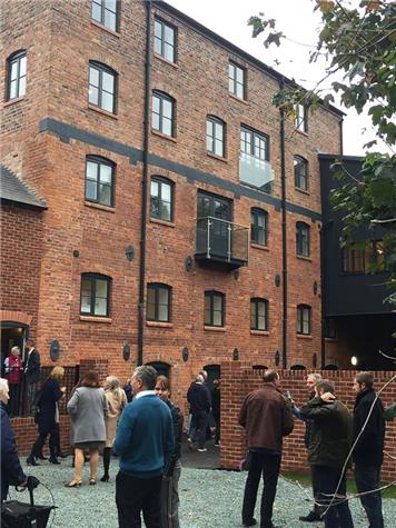 - Official Opening of Mytton Mill at Forton Heath 10th October 2019