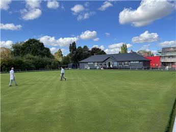 Clubhouse nearly there