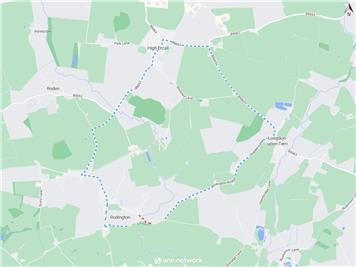  - Temporary road closure along Rodington Bullring To Isombridge Junction, Rodington
