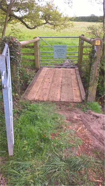  - Footpath Improved from Bomere Heath to PImhill