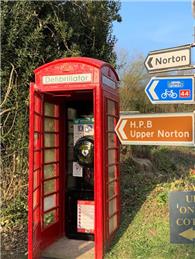 Onibury’s Community Defibrillator