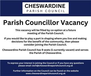 Parish Councillor Vacancy