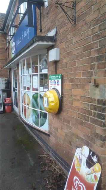  - Fiskerton Defibrillator is now fixed and working