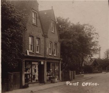 Halling Post Office - Reminiscences of Old Halling