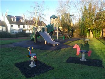 Rusper Christmas Tree Festival - Playground reopening